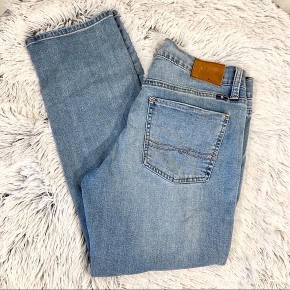 Lucky Brand Denim - Lucky Brand Sweet Crop Jeans